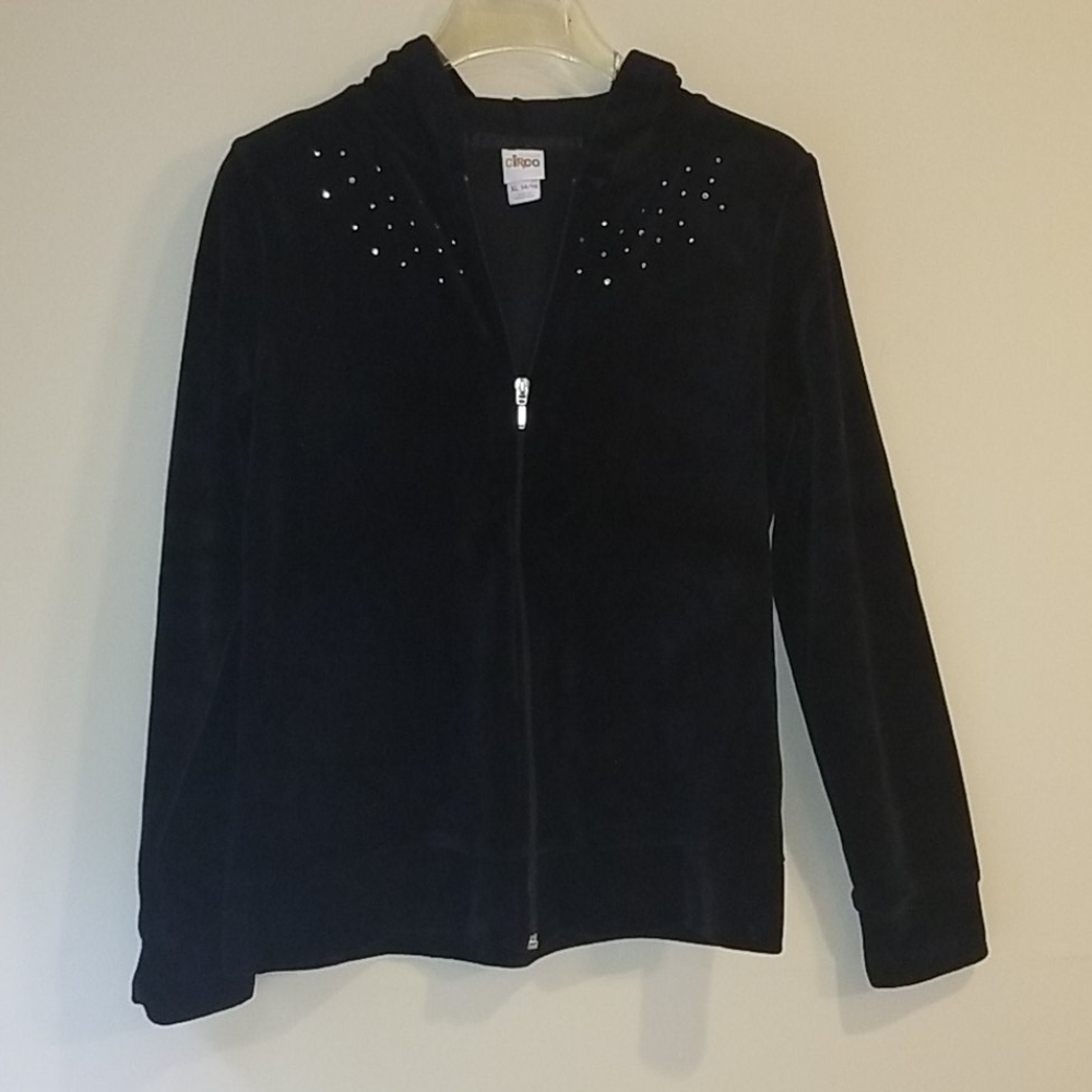 Girls Velour  jacket